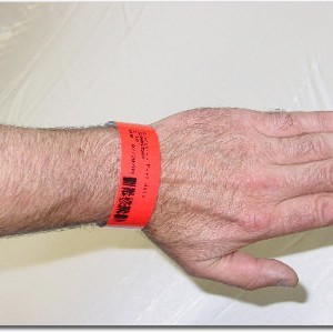 ID Scanner Systems Custom Wristbands
