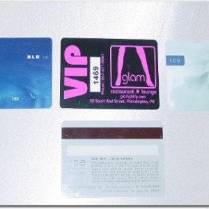 Identification Scanner Custom VIP Cards
