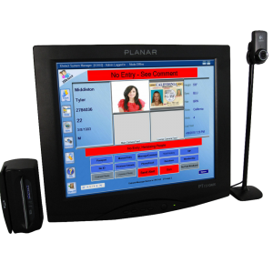 Touch Screen ID Scanner Systems
